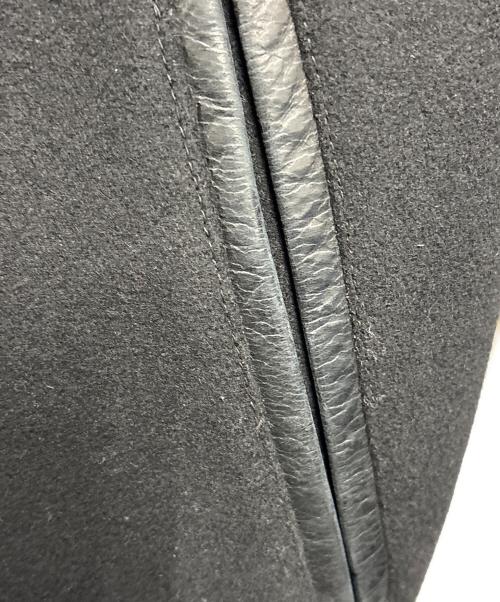 MEN'S BIGI（メンズビギ）MEN'S BIGI (メンズビギ) レザージャケット ブラック サイズ:4の古着・服飾アイテム