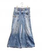 DIESELディーゼル）の古着「ブーツカットパンツ」｜インディゴ