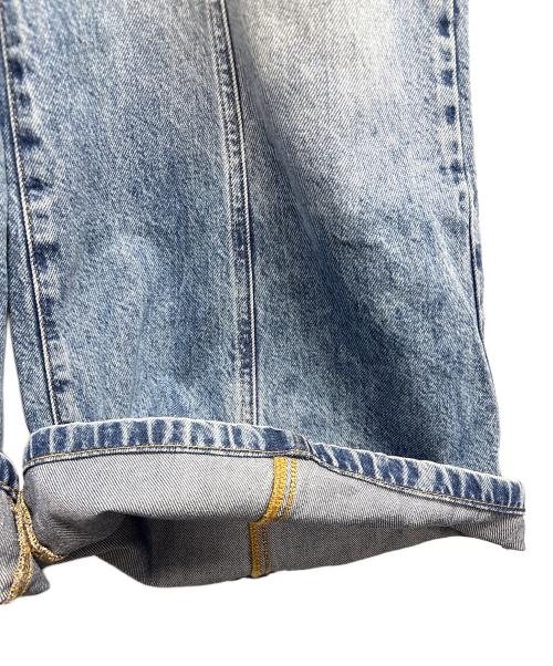 DIESEL（ディーゼル）DIESEL (ディーゼル) ブーツカットパンツ インディゴ サイズ:24の古着・服飾アイテム