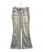 DIESELディーゼル）の古着「ブーツカットジーンズ」｜インディゴ