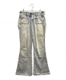 DIESEL（ディーゼル）の古着「ブーツカットジーンズ」｜インディゴ