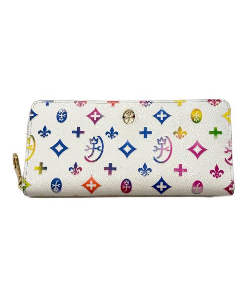 CASTELBAJAC（カステルバジャック）CASTELBAJAC (カステルバジャック) 長財布 マルチカラーの古着・服飾アイテム