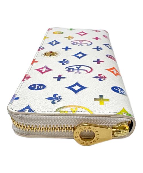 CASTELBAJAC（カステルバジャック）CASTELBAJAC (カステルバジャック) 長財布 マルチカラーの古着・服飾アイテム