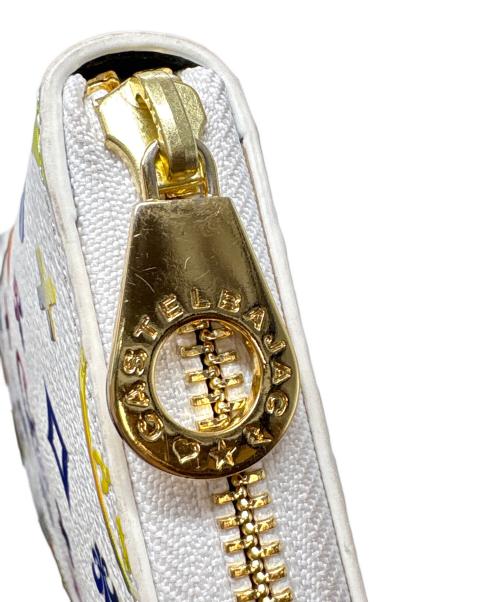 CASTELBAJAC（カステルバジャック）CASTELBAJAC (カステルバジャック) 長財布 マルチカラーの古着・服飾アイテム