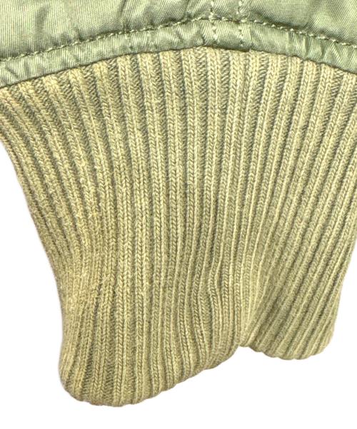 ALPHA（アルファ）ALPHA (アルファ) フライトジャケット オリーブ サイズ:Sの古着・服飾アイテム