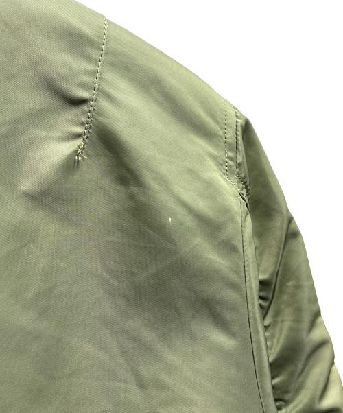 ALPHA（アルファ）ALPHA (アルファ) フライトジャケット オリーブ サイズ:Sの古着・服飾アイテム