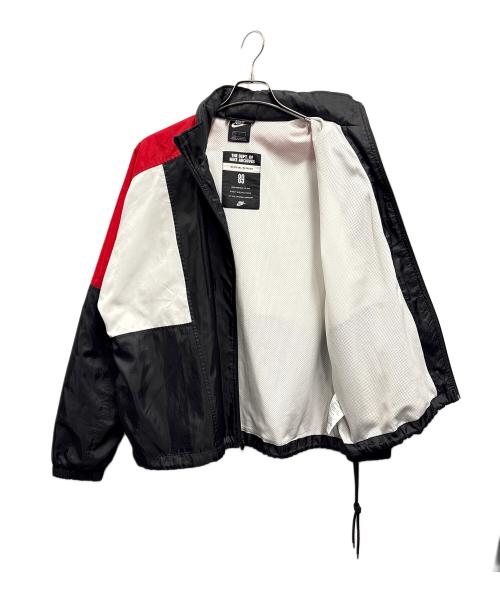 NIKE（ナイキ）NIKE (ナイキ) ウインドブレーカー ブラック×レッド×ホワイト サイズ:Lの古着・服飾アイテム