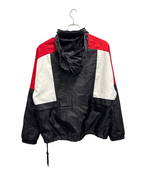 NIKE（ナイキ）NIKE (ナイキ) ウインドブレーカー ブラック×レッド×ホワイト サイズ:Lの古着・服飾アイテム