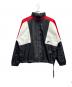 NIKE（ナイキ）の古着「ウインドブレーカー」｜ブラック×レッド×ホワイト