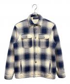 POLO RALPH LAURENポロ・ラルフローレン）の古着「裏ボアジャケット」｜ネイビー×ホワイト