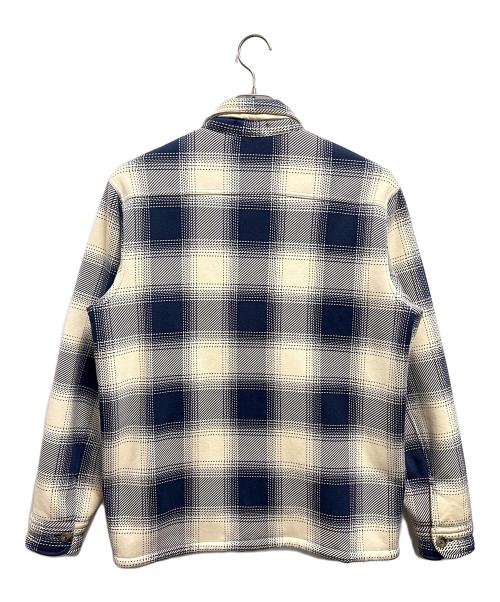 POLO RALPH LAUREN（ポロ・ラルフローレン）POLO RALPH LAUREN (ポロ・ラルフローレン) 裏ボアジャケット ネイビー×ホワイト サイズ:Sの古着・服飾アイテム