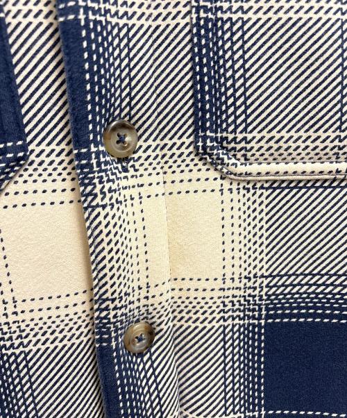 POLO RALPH LAUREN（ポロ・ラルフローレン）POLO RALPH LAUREN (ポロ・ラルフローレン) 裏ボアジャケット ネイビー×ホワイト サイズ:Sの古着・服飾アイテム