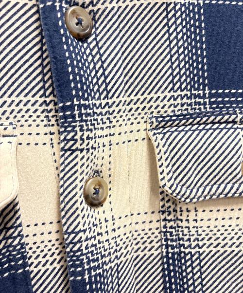 POLO RALPH LAUREN（ポロ・ラルフローレン）POLO RALPH LAUREN (ポロ・ラルフローレン) 裏ボアジャケット ネイビー×ホワイト サイズ:Sの古着・服飾アイテム