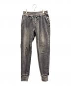 WP WESTPOINTダブルピー ウエストポイント）の古着「イージーデニムパンツ」｜グレー