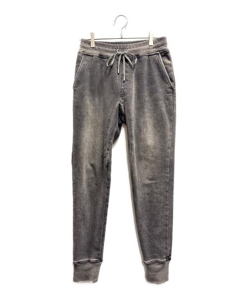 WP WESTPOINT（ダブルピー ウエストポイント）WP WESTPOINT (ダブルピー ウエストポイント) イージーデニムパンツ グレー サイズ:XSの古着・服飾アイテム