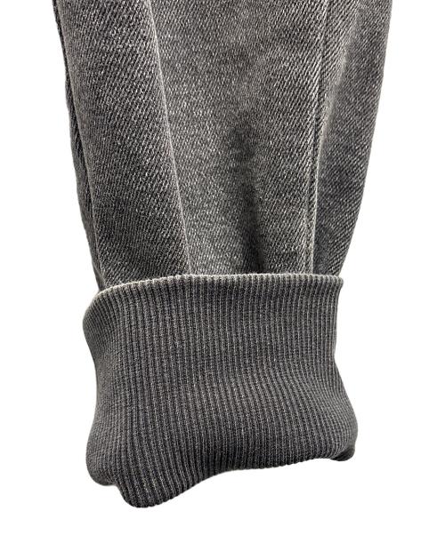 WP WESTPOINT（ダブルピー ウエストポイント）WP WESTPOINT (ダブルピー ウエストポイント) イージーデニムパンツ グレー サイズ:XSの古着・服飾アイテム