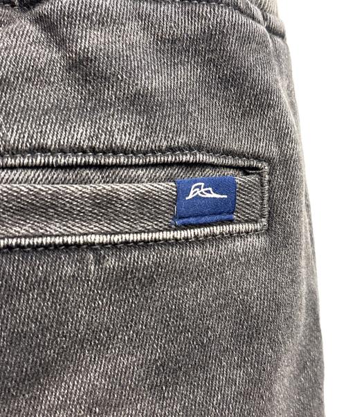 WP WESTPOINT（ダブルピー ウエストポイント）WP WESTPOINT (ダブルピー ウエストポイント) イージーデニムパンツ グレー サイズ:XSの古着・服飾アイテム