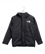 THE NORTH FACEザ ノース フェイス）の古着「マウンテンダウンジャケット」｜ブラック