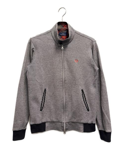 FRED PERRY（フレッドペリー）FRED PERRY (フレッドペリー) ハリトンジャケット グレー サイズ:Lの古着・服飾アイテム