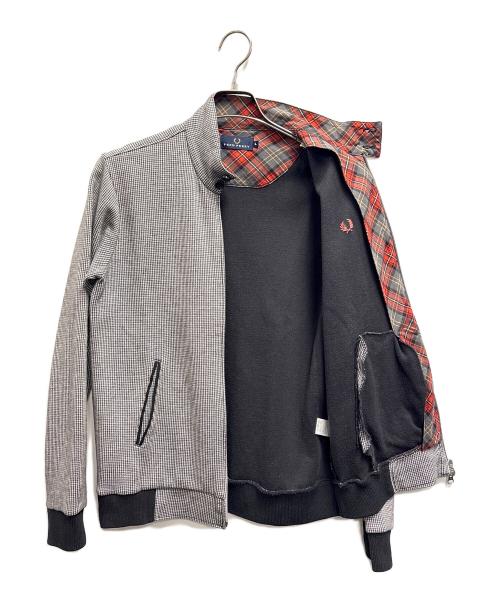 FRED PERRY（フレッドペリー）FRED PERRY (フレッドペリー) ハリトンジャケット グレー サイズ:Lの古着・服飾アイテム
