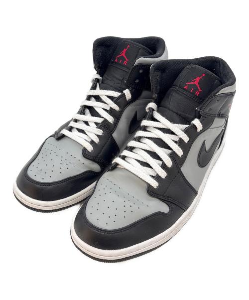 NIKE（ナイキ）NIKE (ナイキ) ハイカットスニーカー ブラック×グレー サイズ:US 10.5の古着・服飾アイテム