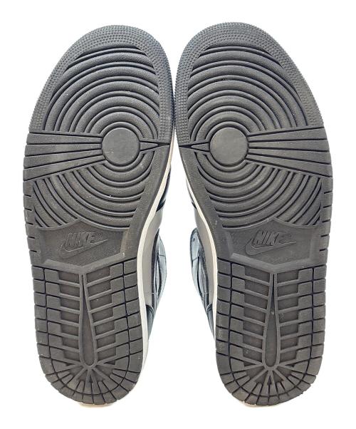 NIKE（ナイキ）NIKE (ナイキ) ハイカットスニーカー ブラック×グレー サイズ:US 10.5の古着・服飾アイテム