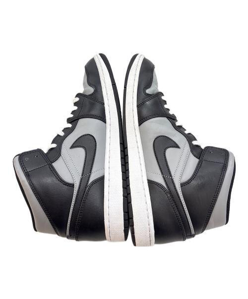 NIKE（ナイキ）NIKE (ナイキ) ハイカットスニーカー ブラック×グレー サイズ:US 10.5の古着・服飾アイテム