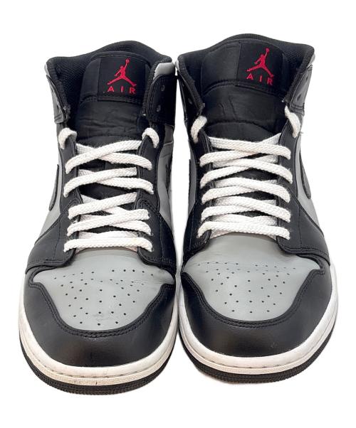 NIKE（ナイキ）NIKE (ナイキ) ハイカットスニーカー ブラック×グレー サイズ:US 10.5の古着・服飾アイテム