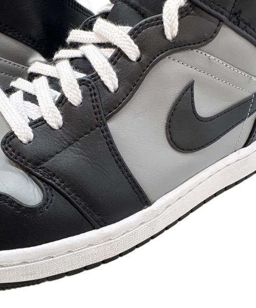 NIKE（ナイキ）NIKE (ナイキ) ハイカットスニーカー ブラック×グレー サイズ:US 10.5の古着・服飾アイテム