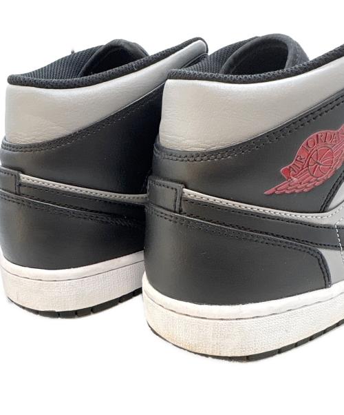 NIKE（ナイキ）NIKE (ナイキ) ハイカットスニーカー ブラック×グレー サイズ:US 10.5の古着・服飾アイテム