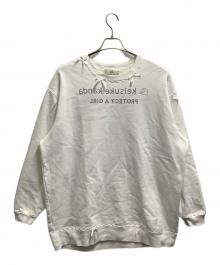 keisuke kanda（ケイスケカンダ）の古着「トレーナー」｜ホワイト