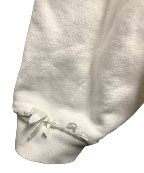 keisuke kanda（ケイスケカンダ）keisuke kanda (ケイスケカンダ) トレーナー ホワイト サイズ:フリーサイズの古着・服飾アイテム