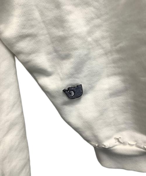 keisuke kanda（ケイスケカンダ）keisuke kanda (ケイスケカンダ) トレーナー ホワイト サイズ:フリーサイズの古着・服飾アイテム