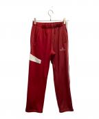 keisuke kandaケイスケカンダ）の古着「ジャージパンツ」｜レッド