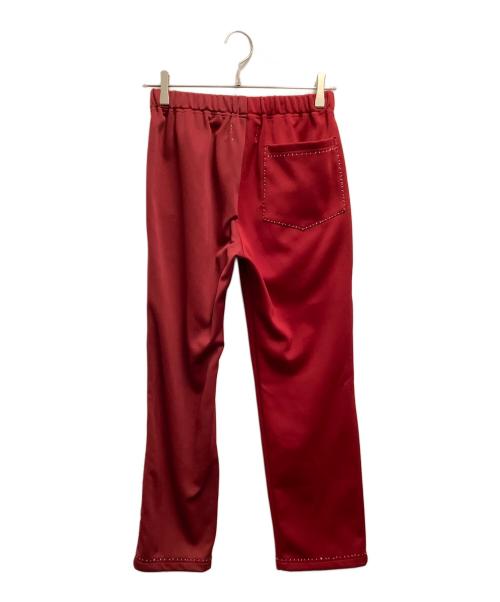 keisuke kanda（ケイスケカンダ）keisuke kanda (ケイスケカンダ) ジャージパンツ レッド サイズ:Sの古着・服飾アイテム