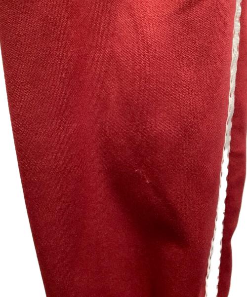 keisuke kanda（ケイスケカンダ）keisuke kanda (ケイスケカンダ) ジャージパンツ レッド サイズ:Sの古着・服飾アイテム