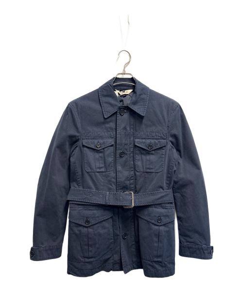ASPESI（アスペジ）ASPESI (アスペジ) ナイロンブルゾン ネイビー サイズ:Sの古着・服飾アイテム