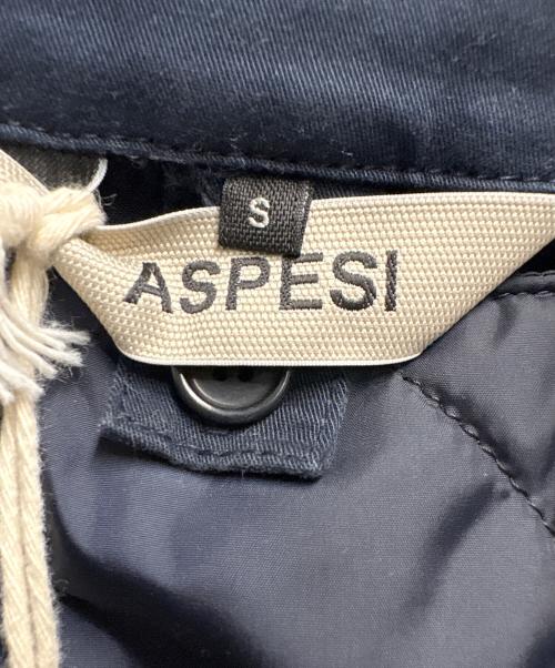 ASPESI（アスペジ）ASPESI (アスペジ) ナイロンブルゾン ネイビー サイズ:Sの古着・服飾アイテム