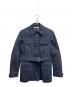 ASPESI（アスペジ）の古着「ナイロンブルゾン」｜ネイビー