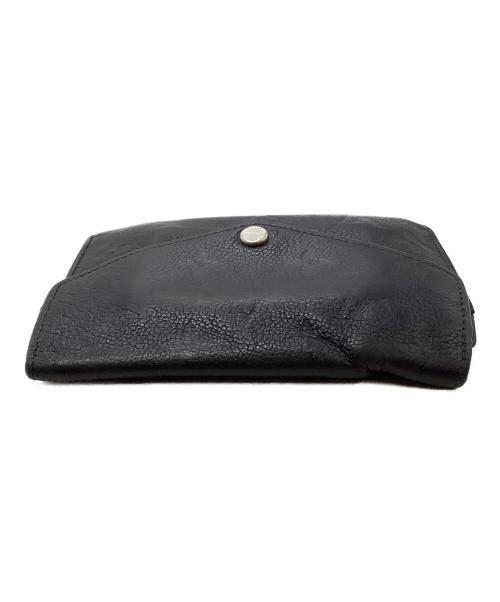 LOUIS VUITTON（ルイ ヴィトン）LOUIS VUITTON (ルイ ヴィトン) 3つ折り財布 ブラックの古着・服飾アイテム