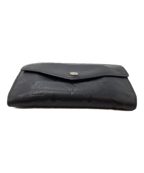 LOUIS VUITTON（ルイ ヴィトン）LOUIS VUITTON (ルイ ヴィトン) 3つ折り財布 ブラックの古着・服飾アイテム