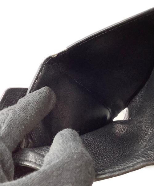 LOUIS VUITTON（ルイ ヴィトン）LOUIS VUITTON (ルイ ヴィトン) 3つ折り財布 ブラックの古着・服飾アイテム