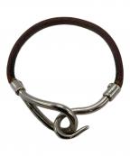 HERMESエルメス）の古着「ブレスレット」｜ブラウン