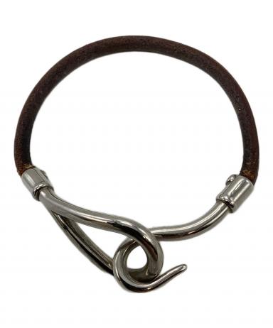 中古・古着通販】HERMES (エルメス) ブレスレット ブラウン｜ブランド