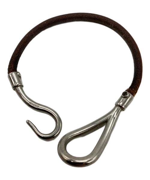 HERMES（エルメス）HERMES (エルメス) ブレスレット ブラウンの古着・服飾アイテム