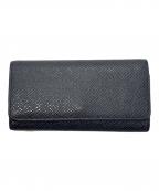 LOUIS VUITTONルイ ヴィトン）の古着「キーケース / タイガ ミュルティクレ4」｜ブラック