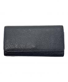 LOUIS VUITTON（ルイ ヴィトン）の古着「キーケース / タイガ ミュルティクレ4」｜ブラック