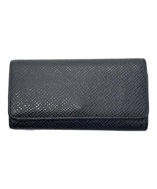 LOUIS VUITTON（ルイ ヴィトン）LOUIS VUITTON (ルイ ヴィトン) キーケース / タイガ ミュルティクレ4 ブラックの古着・服飾アイテム
