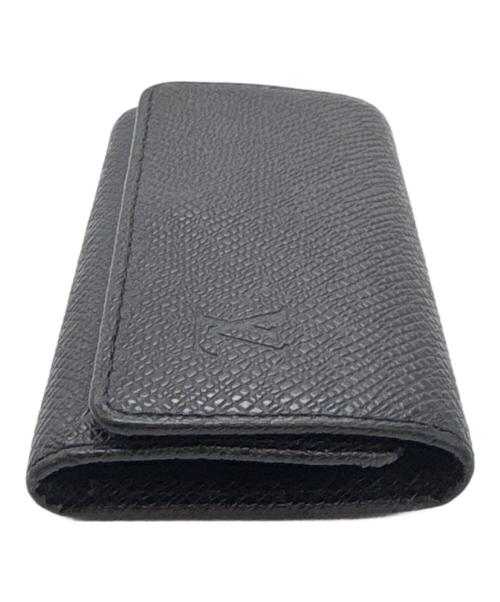 LOUIS VUITTON（ルイ ヴィトン）LOUIS VUITTON (ルイ ヴィトン) キーケース / タイガ ミュルティクレ4 ブラックの古着・服飾アイテム