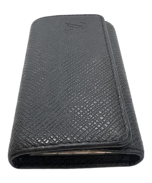 LOUIS VUITTON（ルイ ヴィトン）LOUIS VUITTON (ルイ ヴィトン) キーケース / タイガ ミュルティクレ4 ブラックの古着・服飾アイテム